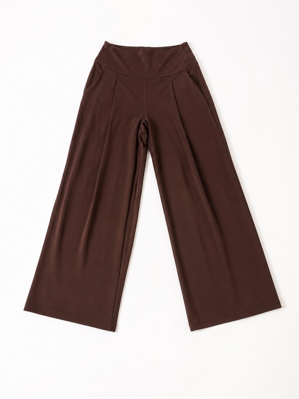 Lululemon Palazzo Align Pants In Dark Brown (Lava)